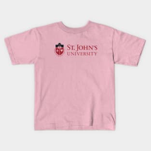 College "St. John's" Style2 Kids T-Shirt